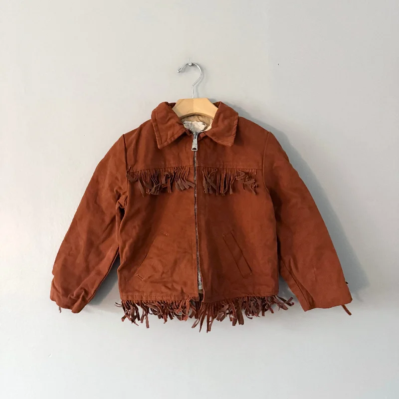 Vintage / Sears cowboy jacket / 6Y(Fits 5Y) Jersey Jacket Tulle Jacket Batik Jacket