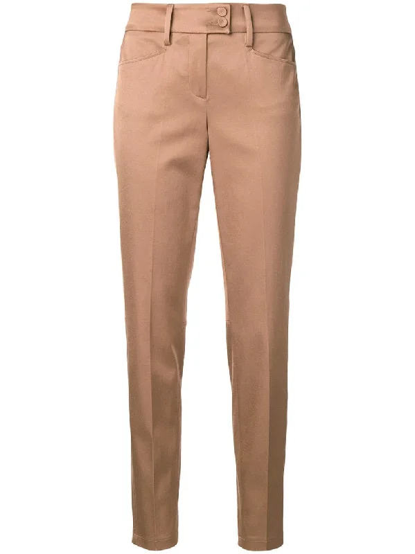 slim tailored trousers Trousers Leisure Comfortable