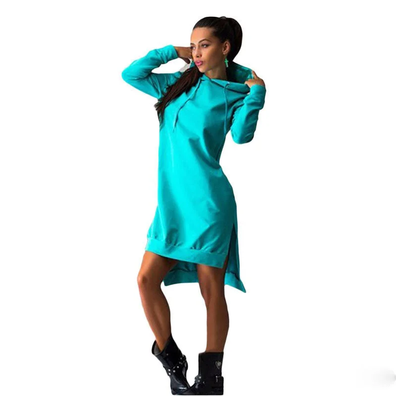 Pockets Pullover Women's Suits Laides Hoodies Dress Tracksuit Women Hoodies Sweatshirt Casual Asymmetrical Hem Sweater Pockets Pullover Women's Suits Laides Hoodies Dress Tracksuit Women Hoodies Sweatshirt Casual Asymmetrical Hem Sweater