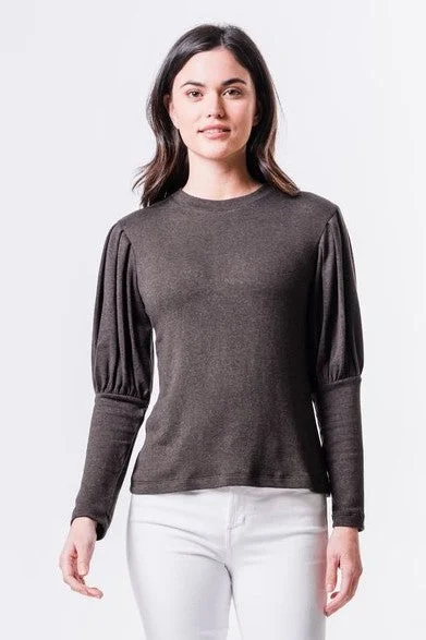 "Ellington" Coffee Brown Sweater Thin Thick Dense