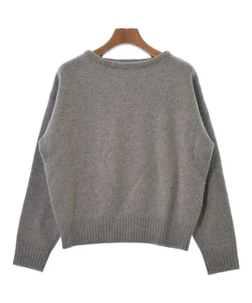 23ku Sweaters Notch Collar Peter Pan Collar Cowl Neck