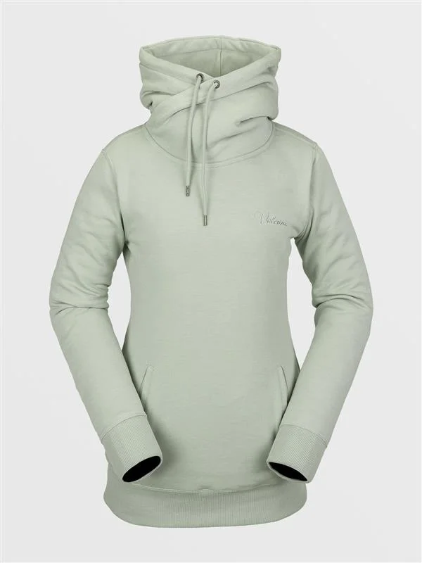 Tower Hoodie - SAGE FROST Hoodie with Zipper Versatile Modern