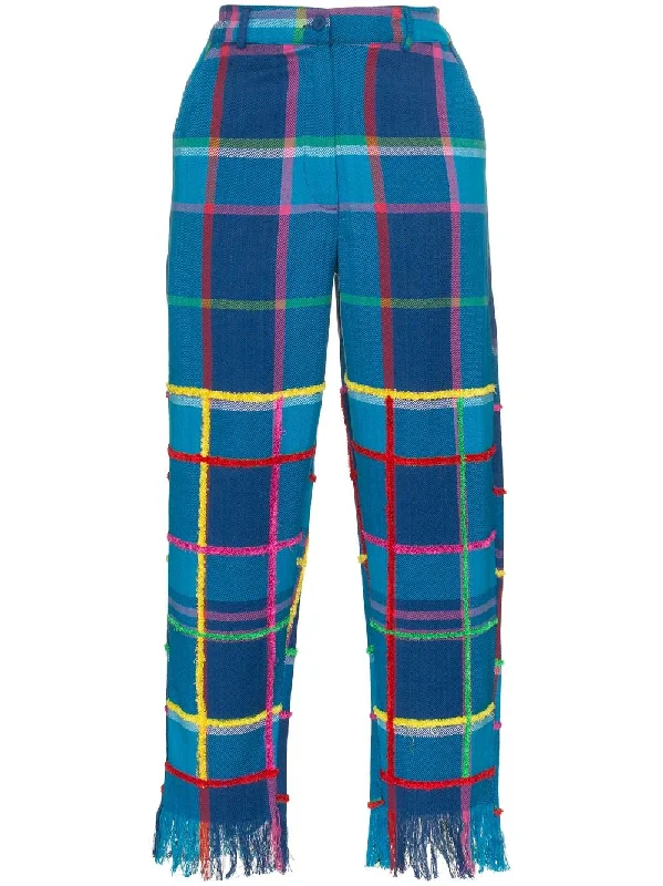 vivienne check trousers Trousers Hiking Durable