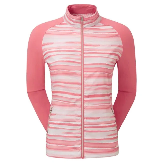 FootJoy Ladies Hybrid Statement Golf Jacket 88481 Toggled Jacket Drawstring Jacket Belted Jacket