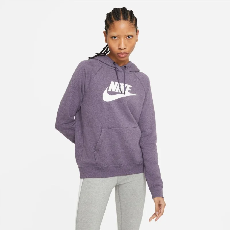 Women's Nike Sportswear Essential Fleece Pullover Hoodie Hoodie with Pastel Soft Subtle