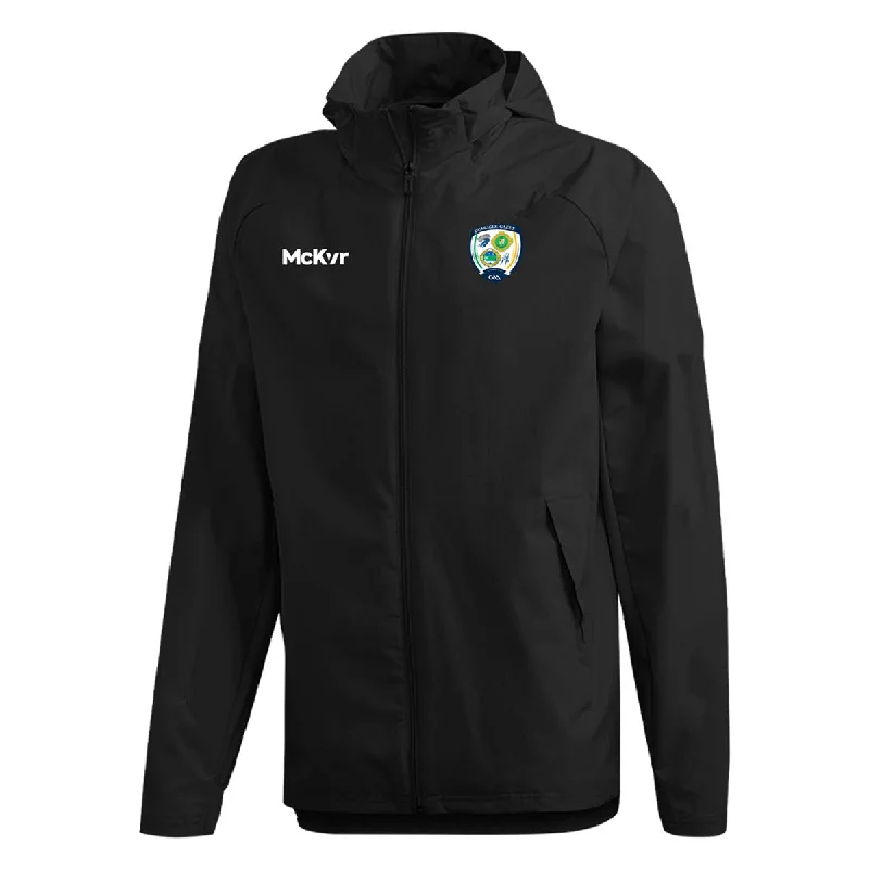 Mc Keever Duarigle Gaels Core 22 Rain Jacket - Adult - Black Wool Jacket Cashmere Jacket Tweed Jacket