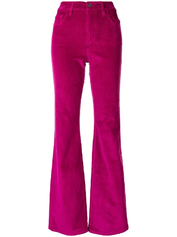 flared corduroy trousers Trousers stylish elegant