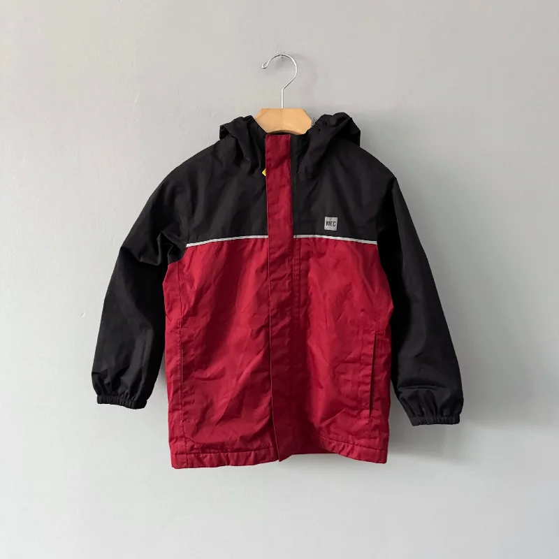 Mec / Fleece lined jacket / 5Y Rayon Jacket Velvet Jacket Corduroy Jacket