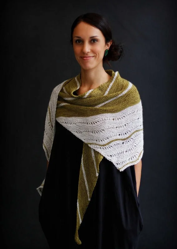 The Girl From The Grocery Store Shawl, Joji. Print Knitting Pattern Warm Cashmere Shawl Wrap