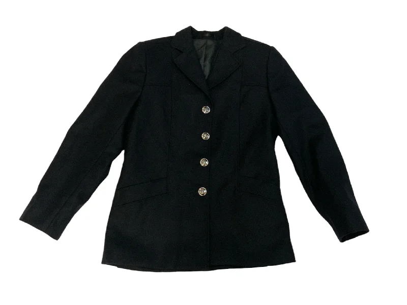 Prison Service Dark Navy Women's Dress Tunic Jacket Theatre Collectors FTUN04A Rayon Jacket Velvet Jacket Corduroy Jacket