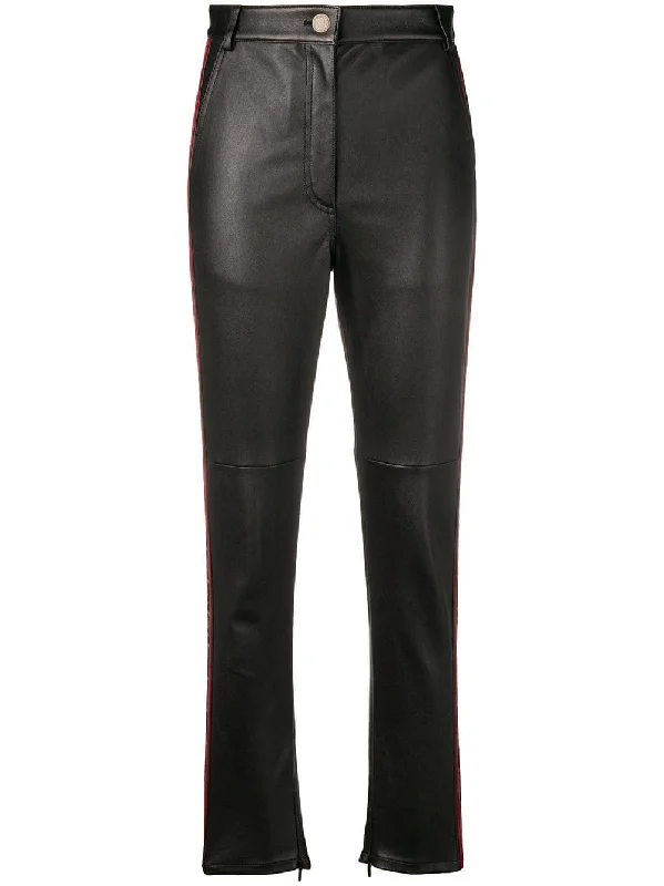 FF logo trousers Trousers High Rise Slim Fit