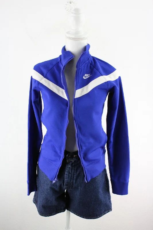 Vintage Nike Jacket (S) Snapped Jacket Toggled Jacket Drawstring Jacket