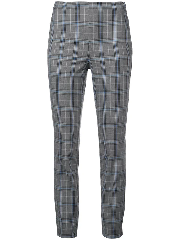 check pattern trousers Trousers Running Lightweight