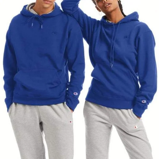 Men's Powerblend® Fleece Pullover Hoodie Tapered Sleeve Pullover