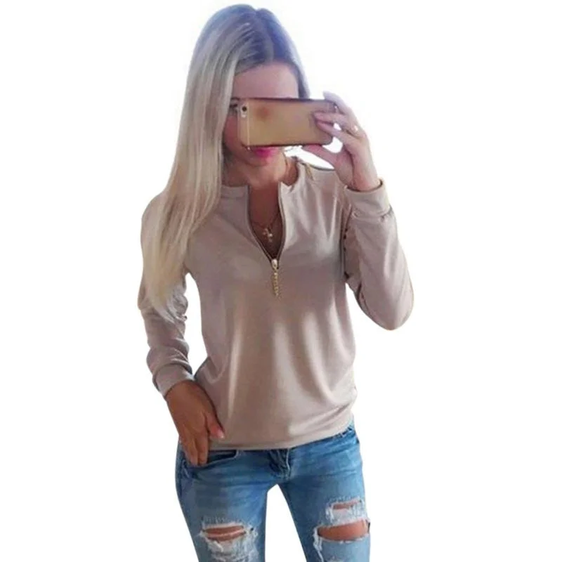 Casual Ladies V-Neck Long Sleeve Hoodies Women Jumper Pullover Tops Outwear Clothing Ruffle Sleeve Feminine Casual Ladies V-Neck Long Sleeve Hoodies Women Jumper Pullover Tops Outwear Clothing Ruffle Sleeve Feminine