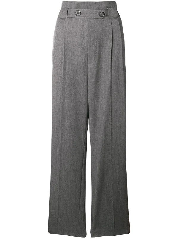 Pull On Gabardine trousers Trousers cozy soft