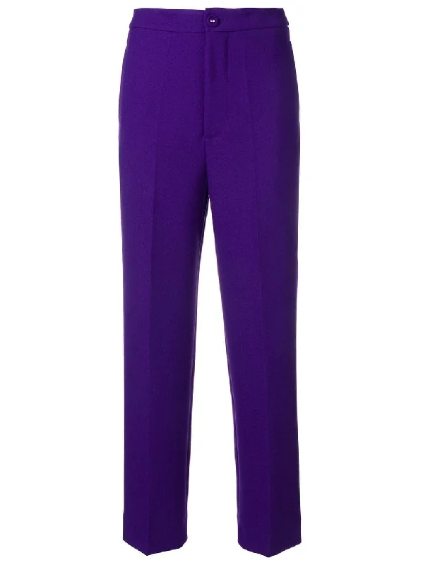 high-waisted trousers Trousers Essential Wardrobe