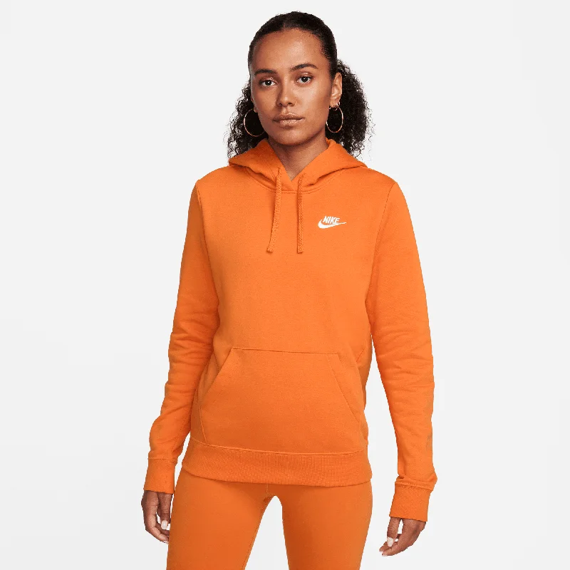 Women's Nike Sportswear Club Fleece Pullover Hoodie Hoodie Jacket Zipper Layering