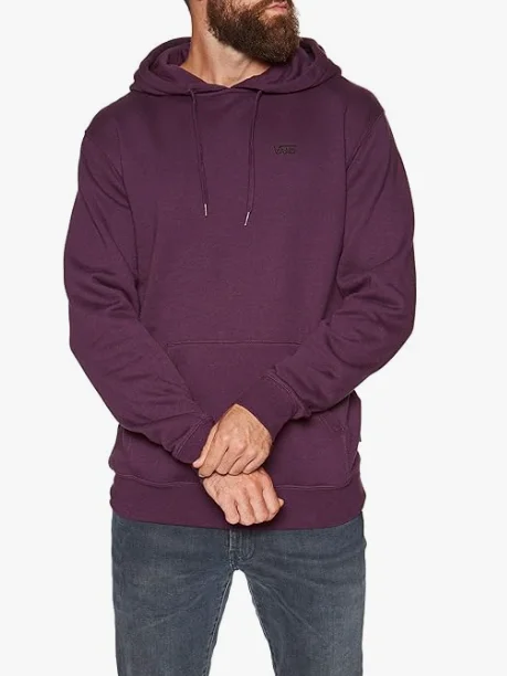 Vans Mens' Basic Pullover Fleece Jacket, Prune, XL Halter Neck Top