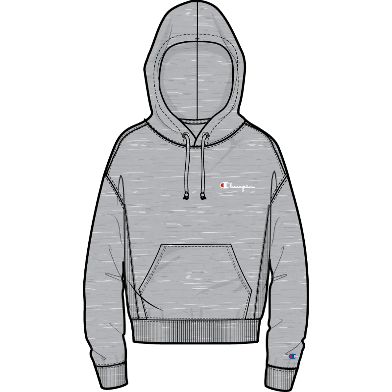 Women's Champion Reverse Weave Po Hoodie Hoodie with Hidden Zipper Minimalist Clean