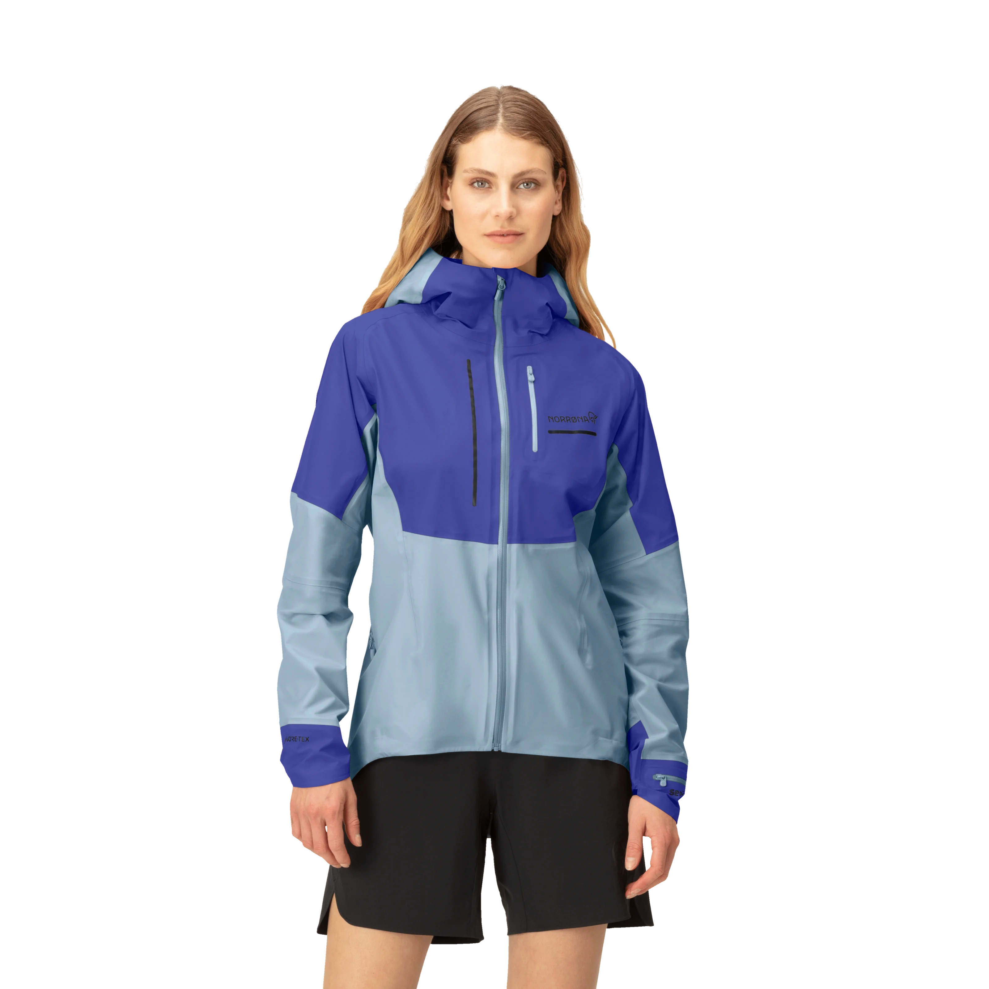 Norrona Senja Gore-Tex Active Jacket (Women's) Chenille Jacket Brocade Jacket Lace Jacket