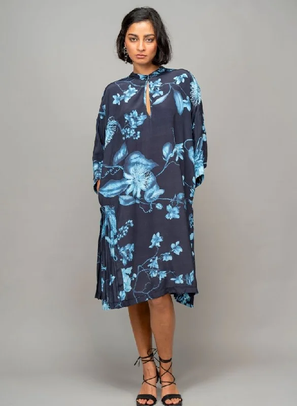 Fin Garden Print Dress
