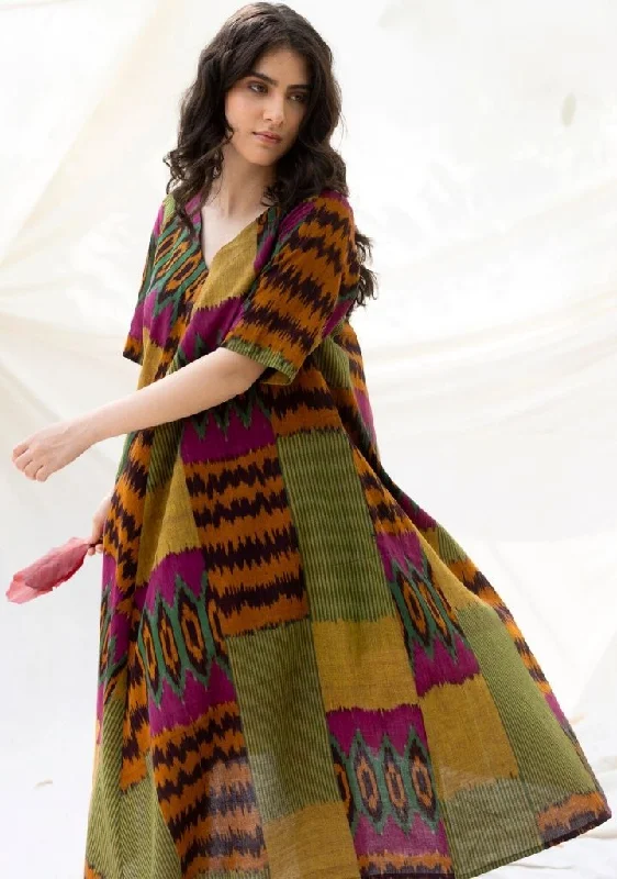 Laya Bias Dress