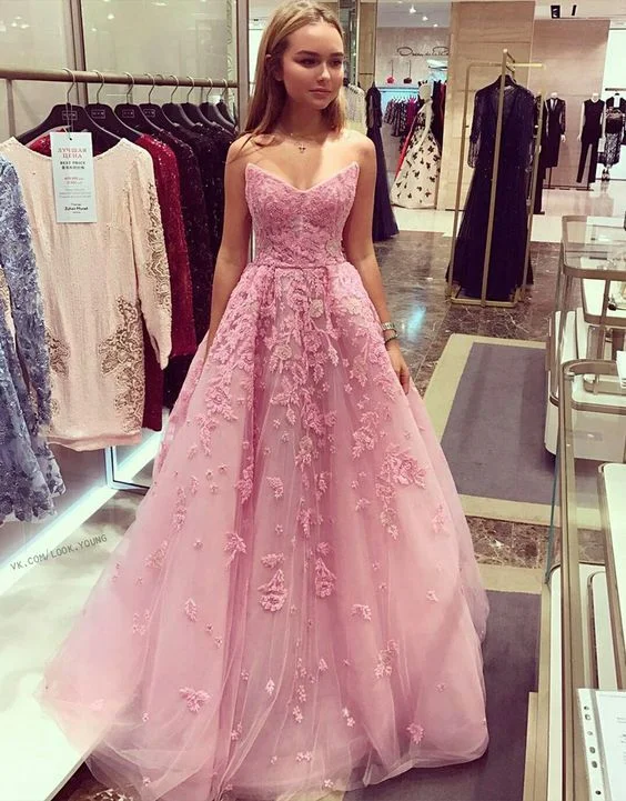 Charming Prom Dress,Long Dress, Appliques Tulle Prom Dress,Elegant Prom Dresses,Sexy Evening Dress cg14286 Charming Prom Dress,Long Dress, Appliques Tulle Prom Dress,Elegant Prom Dresses,Sexy Evening Dress cg14286