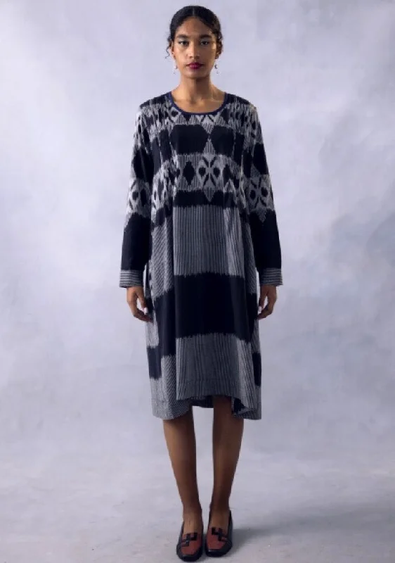 Sleet Pleated Dress