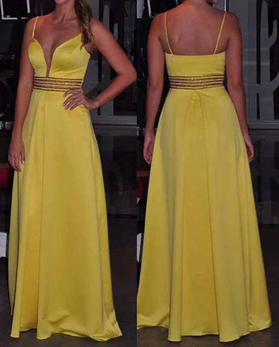 Charming Prom Dress,Satin Prom Dress,Beading Prom Dress,Spaghetti Straps Evening Dress cg14409 Charming Prom Dress,Satin Prom Dress,Beading Prom Dress,Spaghetti Straps Evening Dress cg14409