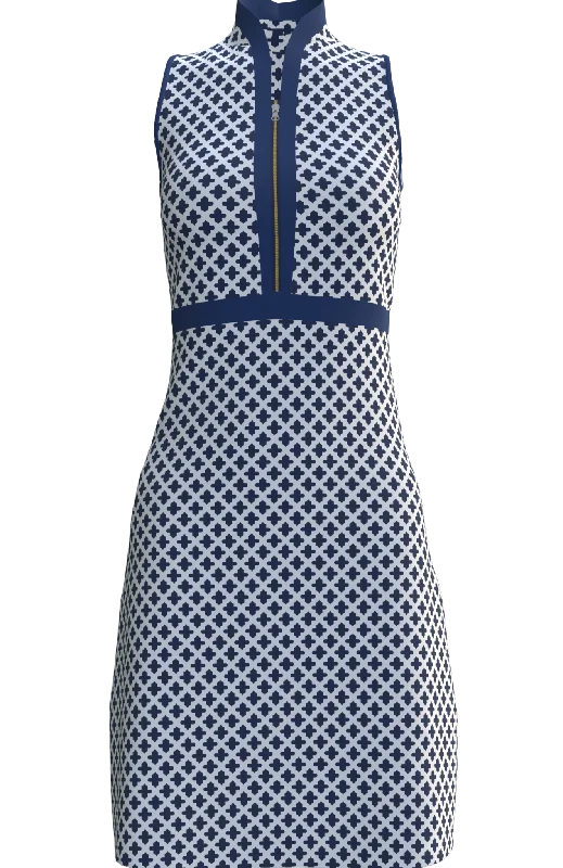 AB SPORT Women's Mosaic Print Golf Dress GD001-MOSNWN