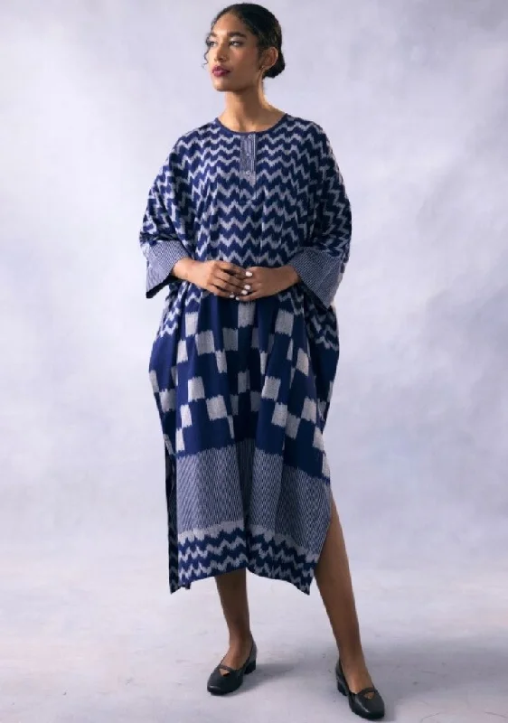 Flurry Long Boxy Dress