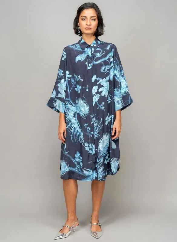 Garden Print Dress