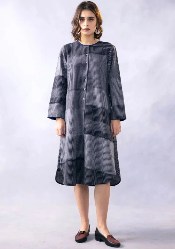 Drizzle Open Long Dress