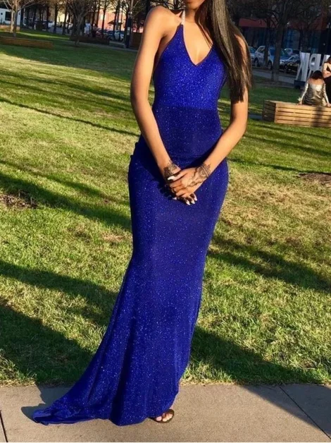 Mermaid Charming Floor-Length Celebrity prom Dress   cg14437