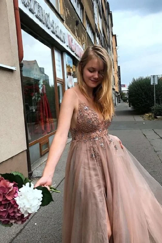 glitter long formal dress prom dress     cg14353