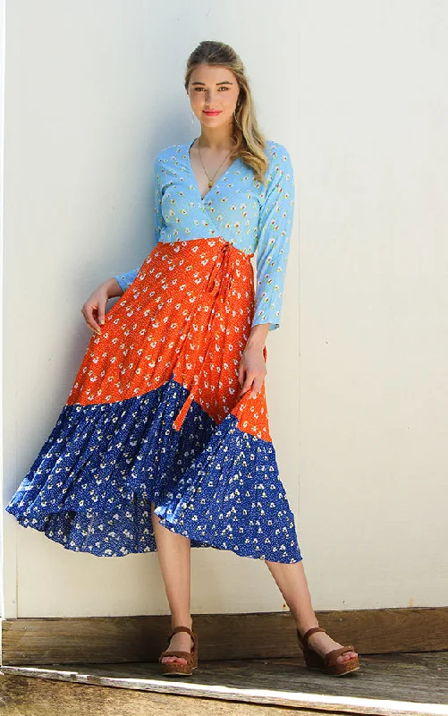 Honeysuckle Beach L/S Margarita Dress