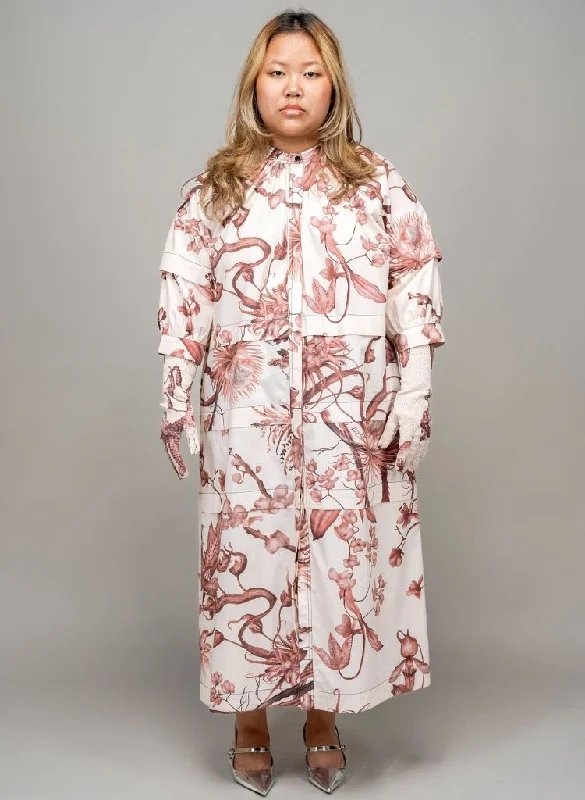 Garden Print Dress