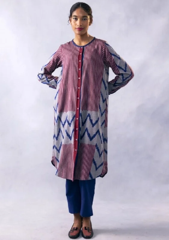 Drip Open Long Dress
