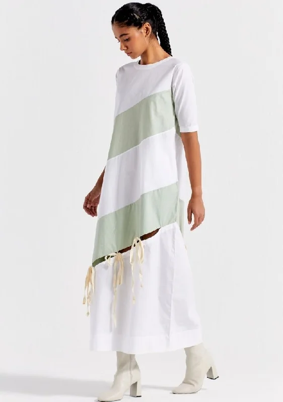 Self Tie Panel Dress