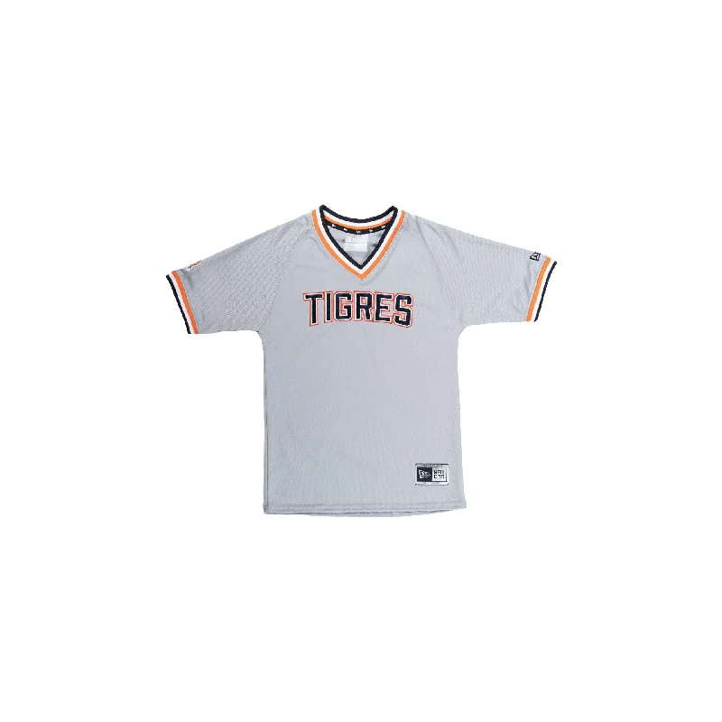 Jersey Away Tigres de Quintana Roo LMB para Niña o Niño Handmade Jersey Tee