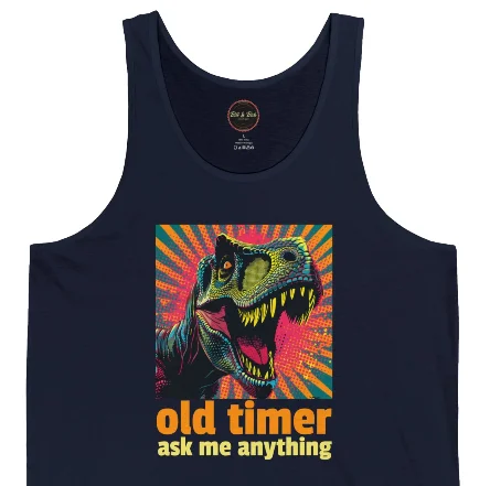 Old Timer Unisex Jersey Tank Sophisticated Jersey Tee