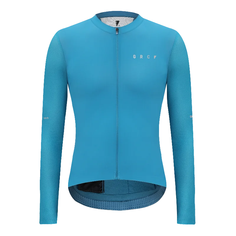 Women's Tech Black Label LS Jersey Retro Jersey Tee