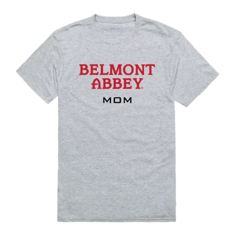 Belmont Abbey College Crusaders Mom T-Shirts Elasticated Padded Insulated