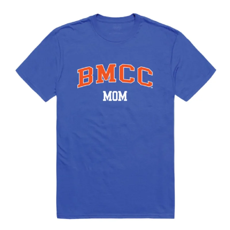 Borough of Manhattan Community College Panthers Mom T-Shirts Handmade Hand-knitted Hand-woven