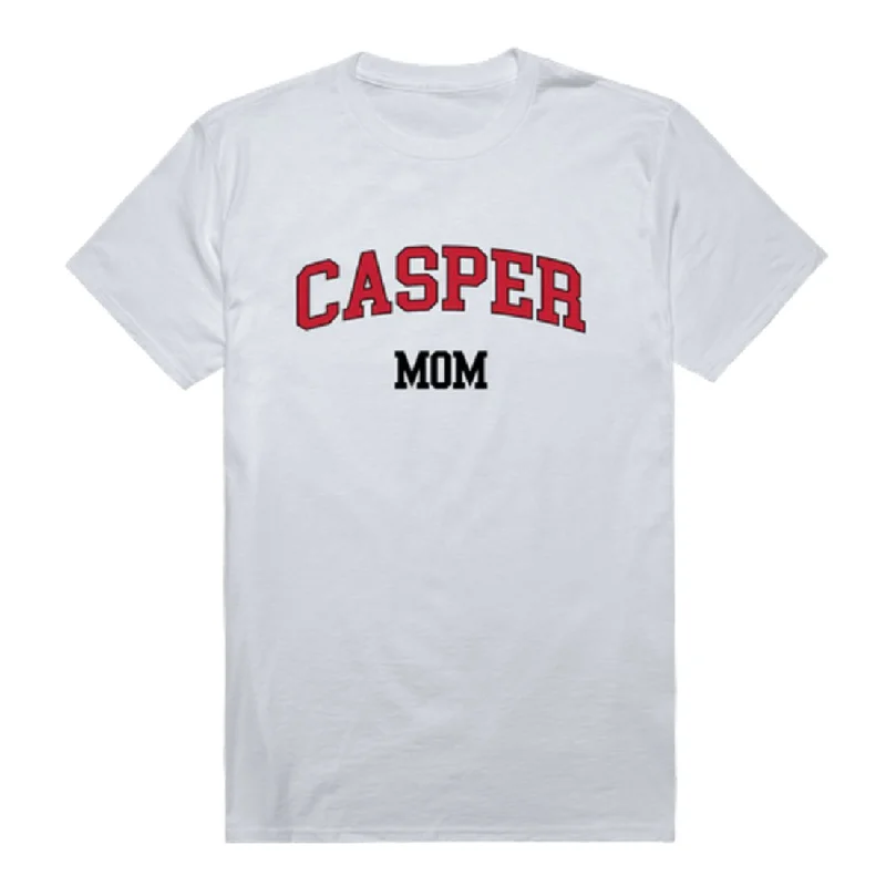 Casper College Thunderbirds Mom T-Shirts Fashionable Trendy Casual