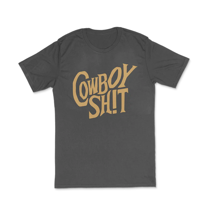 COWBOY SH*T - Margarita Tee Mesh Canvas Denim