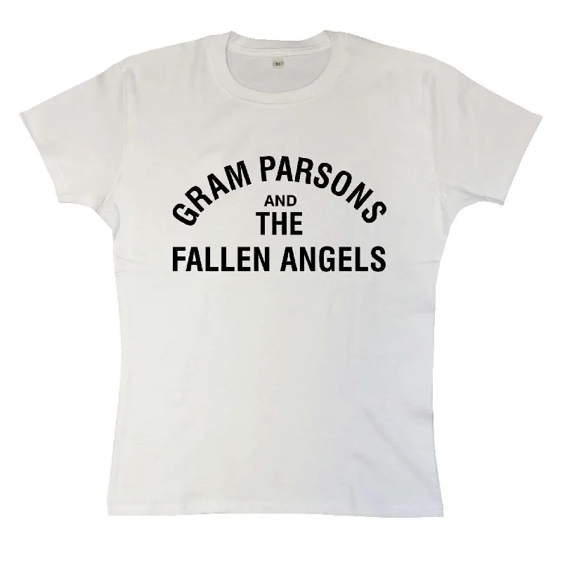 Gram Parsons And The Fallen Angels T-Shirt for Women Casual Formal Business