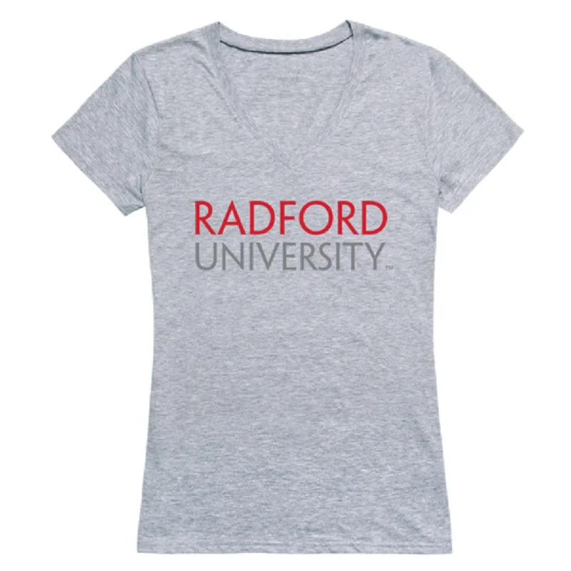 Radford Highlanders Womens Seal T-Shirt Fleece Fabric Down Fabric Feather Fabric