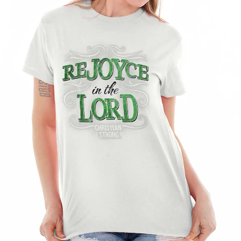 Rejoyce T Shirt Graphic T-Shirt Round Neck Polyester